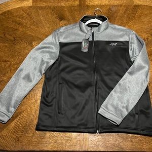 Greg Norman Weather Knit Golf jacket size XL